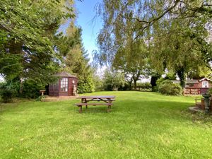 Rear Garden- click for photo gallery
